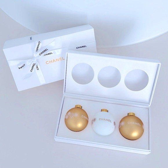 CHANEL Baubles set of 3 Harrods 175 Anniversary Limited Worldwide exclusive new - Picture 6 of 12